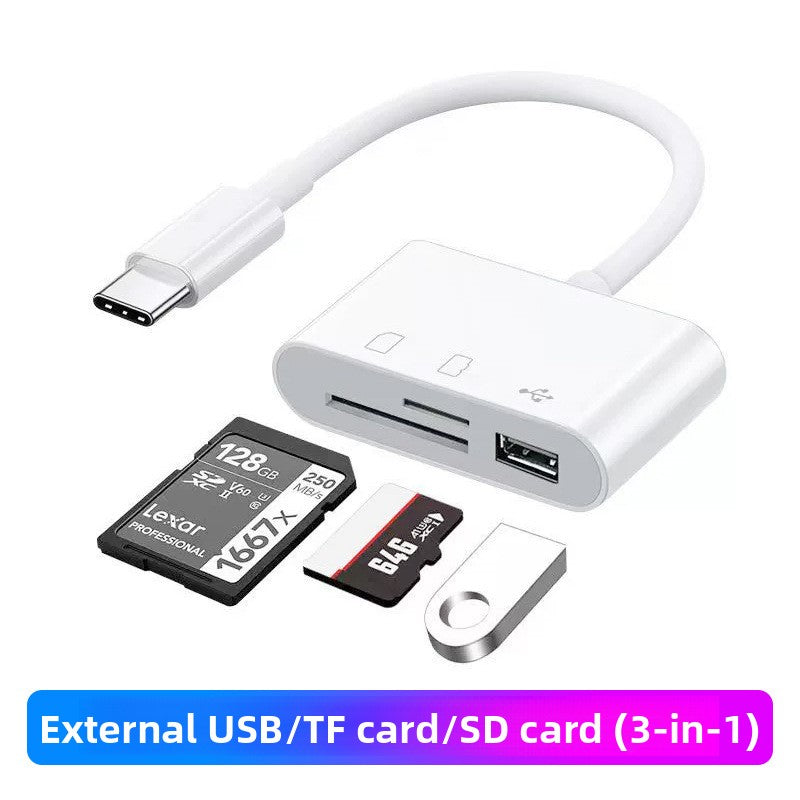 Multi-function OTG Card Reader Adapter