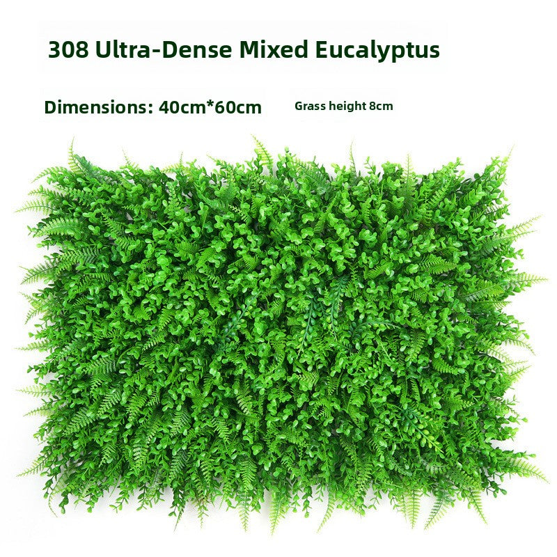 Artificial Green Plant Wall Panel