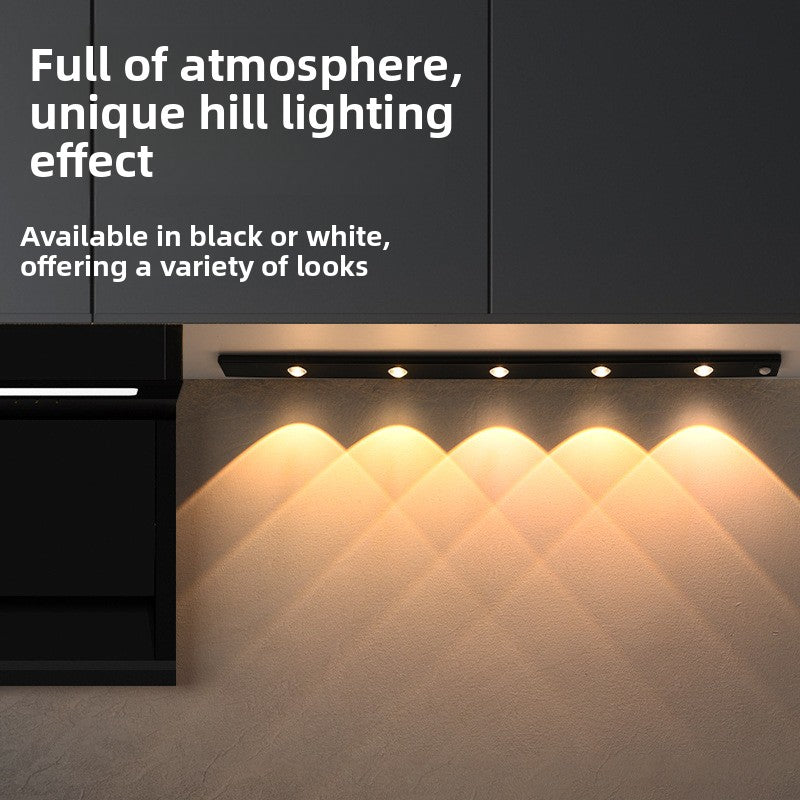 Wireless Human Motion Detection Night Light