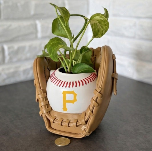 Spherical Planter Decoration for Outdoor Courtyard and Indoor Tabletop Sculpture