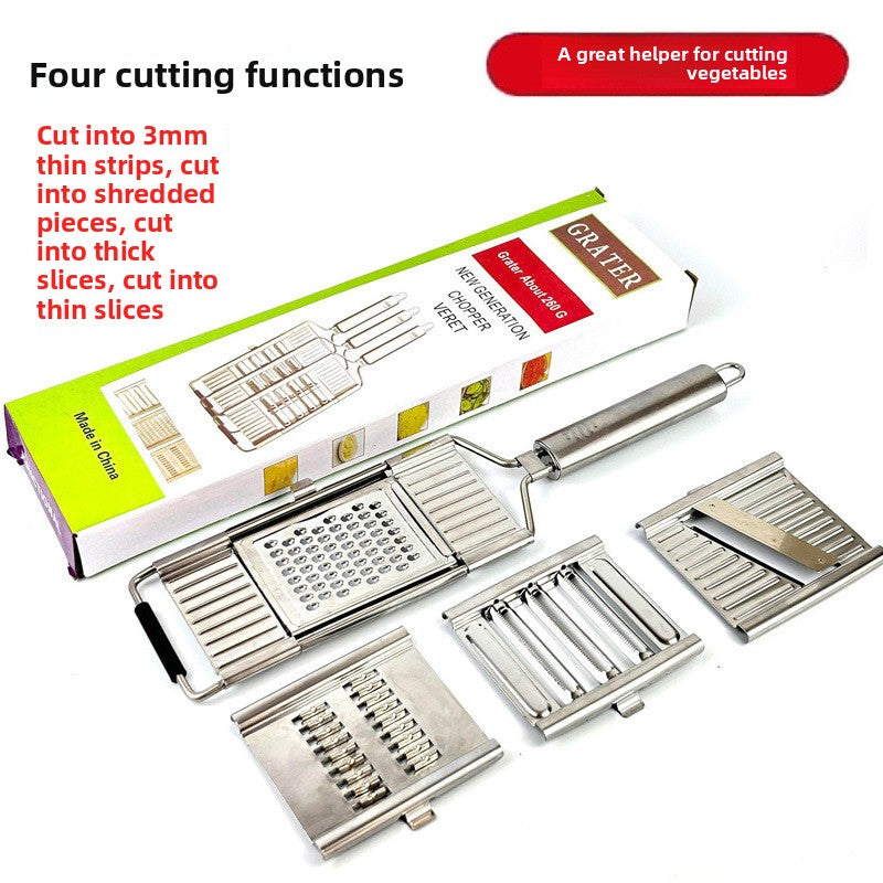 Stainless Steel Multifunctional Grater