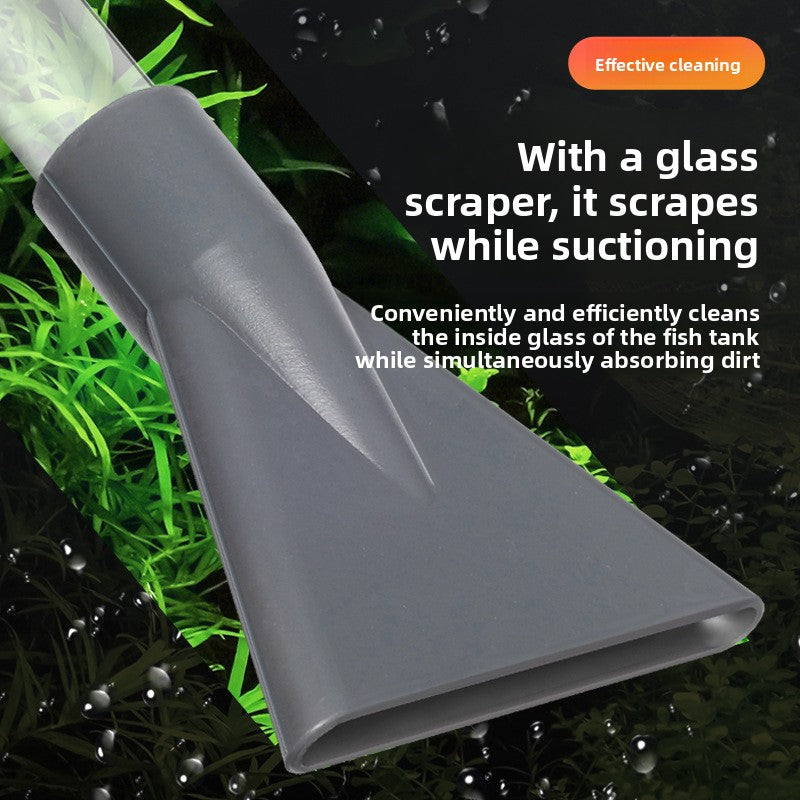 Manual Aquarium Siphon Cleaner