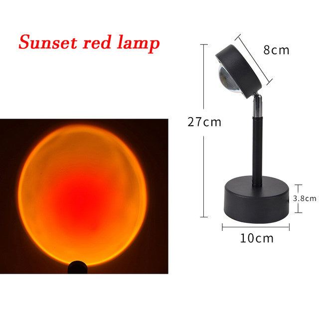 Multicolor Sunset LED Projector Light
