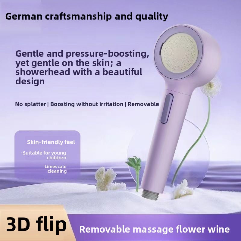 Seven-Stream Shower Head Set