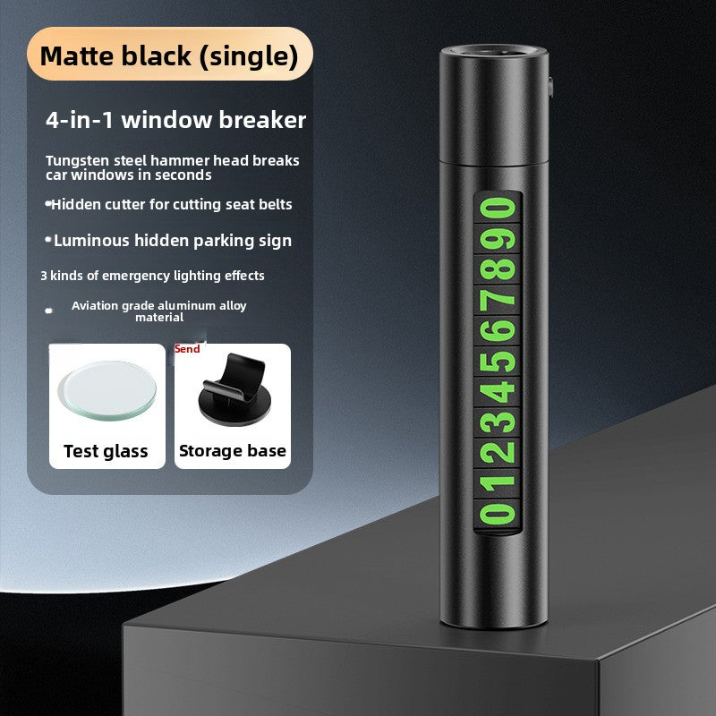 Multifunctional Car Emergency Safety Hammer with Window Breaker