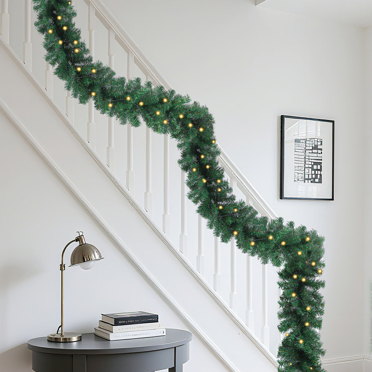 Christmas vine decorations