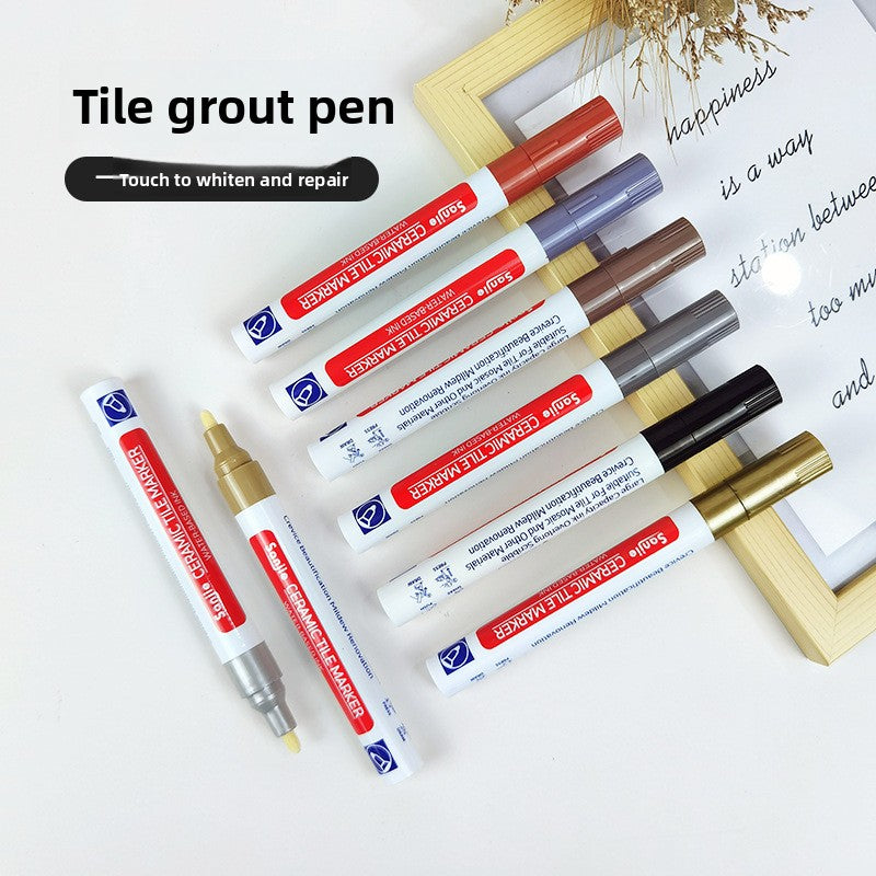 Tile Grouting Pen for Gap Repair