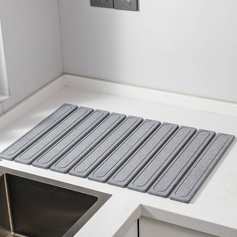 Diatomaceous Earth Dish Drying Mat