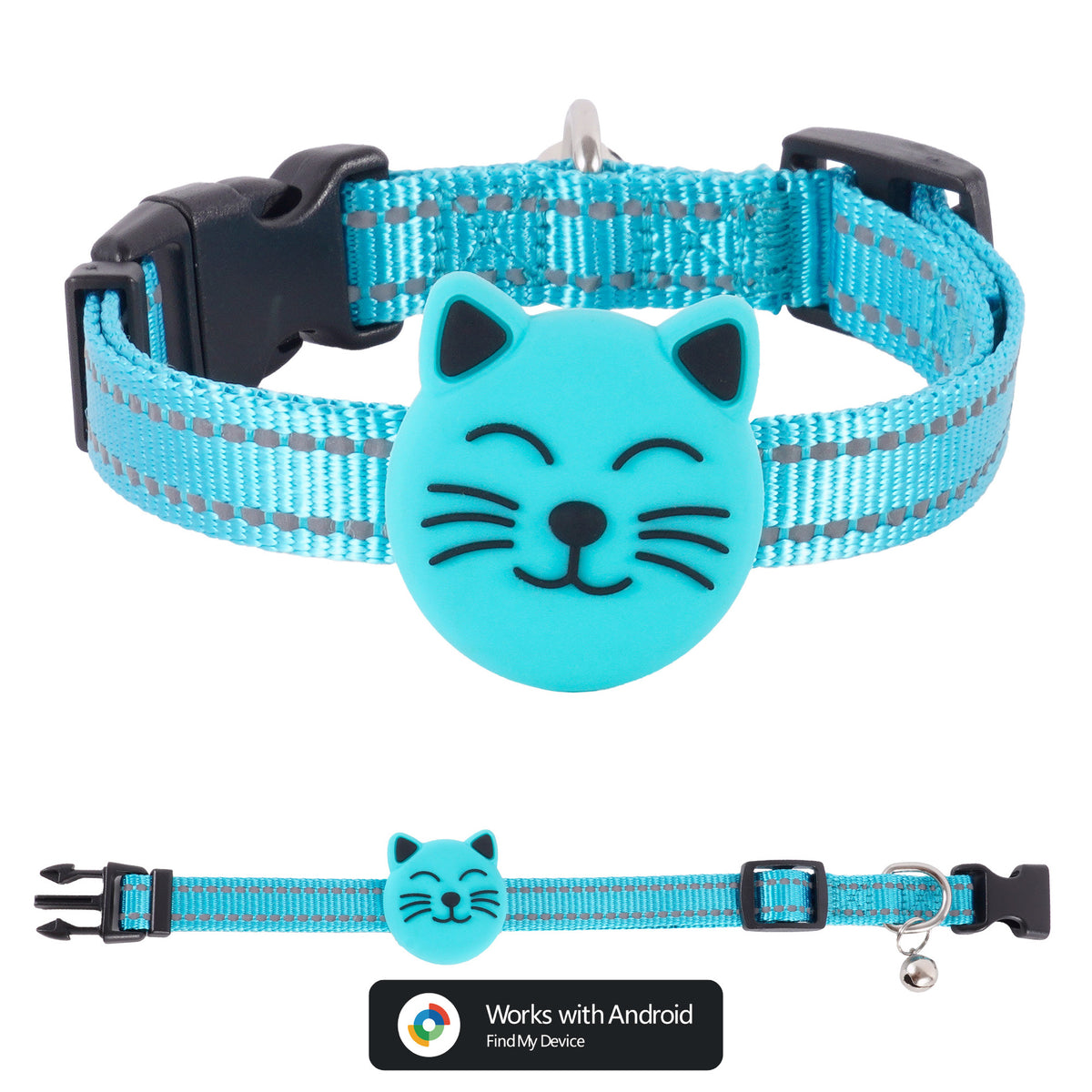 Small Smart Pet Locator GPS Tracker