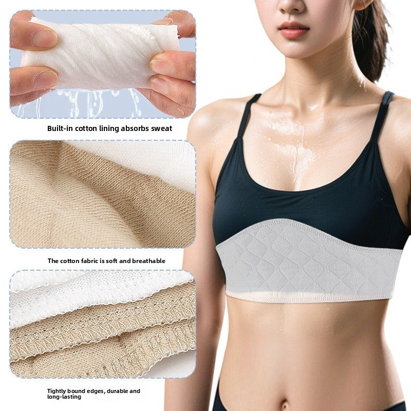 Reusable Cotton Sweat Absorbent Underwear Pads