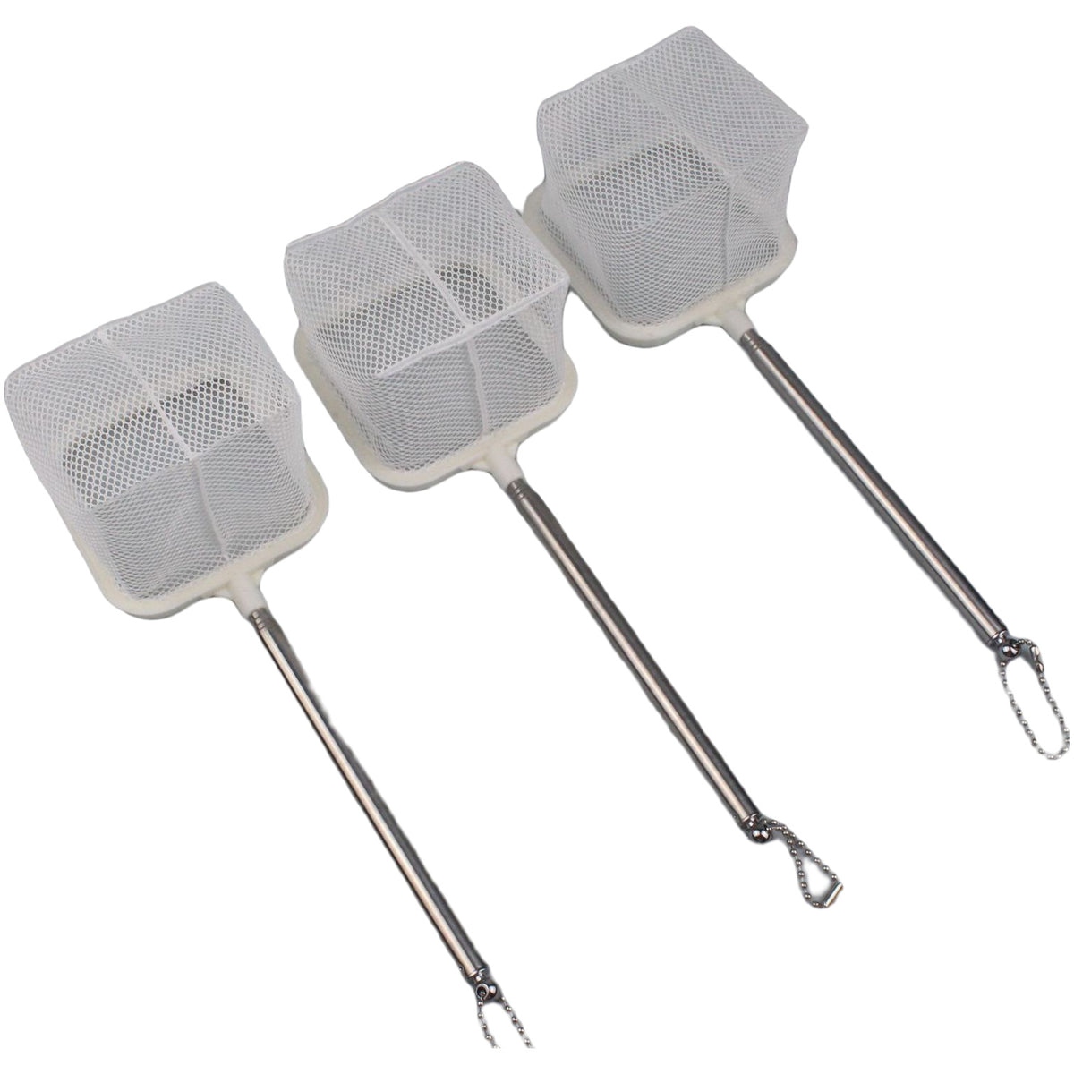 Extendable Handheld Fishing Net for Small Fish