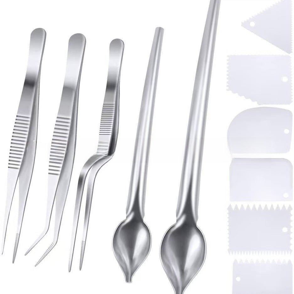 Plate Decorating Spoon Set