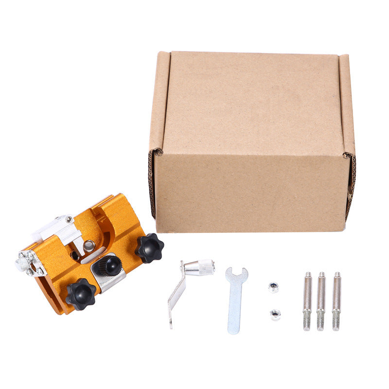 Portable Chain Saw Sharpener Tool
