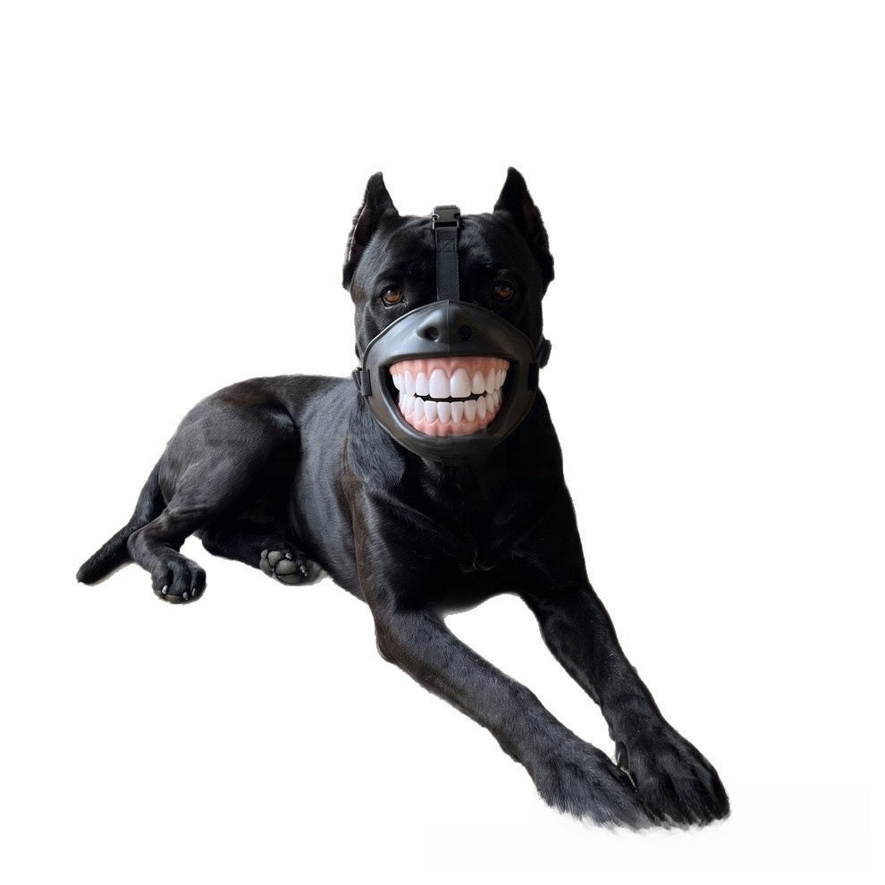 Funny Dog Muzzle Cover