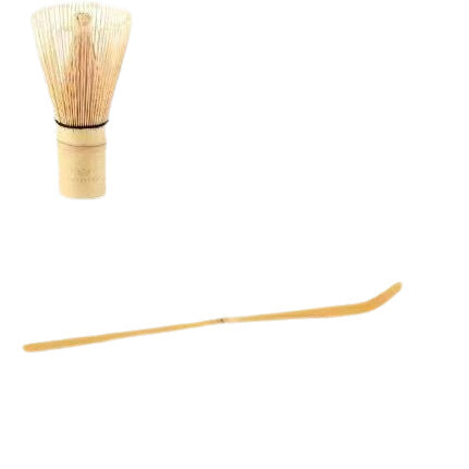 Handmade Bamboo Matcha Whisk Set