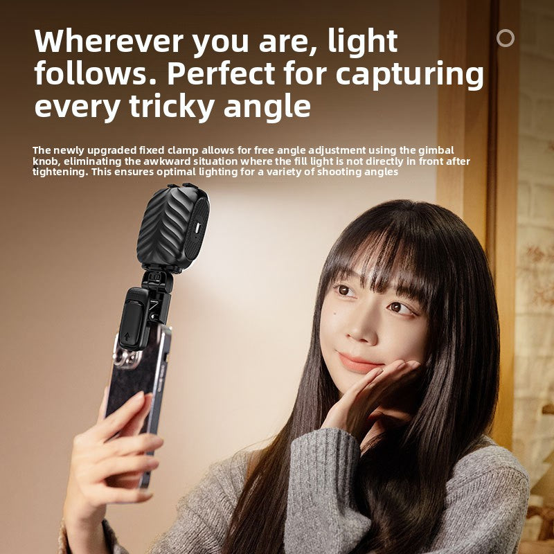 Portable RGB Photography Fill Light