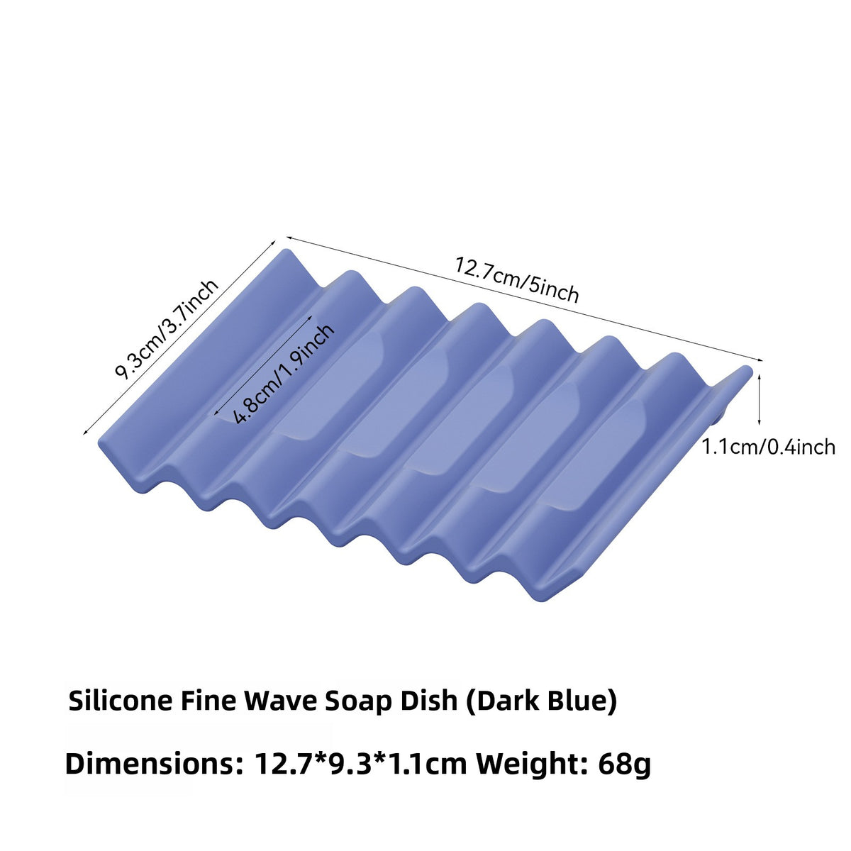 Silicone Soap Dish