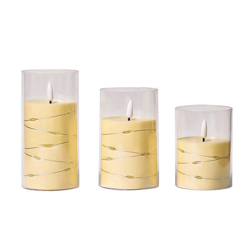 Remote Control Flameless Electronic Candle Light