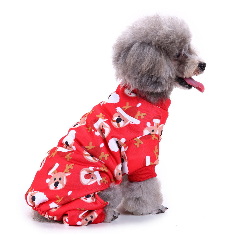 Festive Polyester Pet Dog Costume