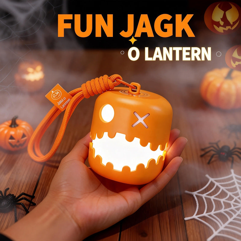 Creative Pumpkin Lantern with Pull String Switch