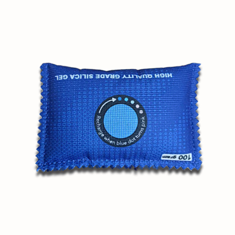 Reusable Color Changing Silica Gel Desiccant Bags