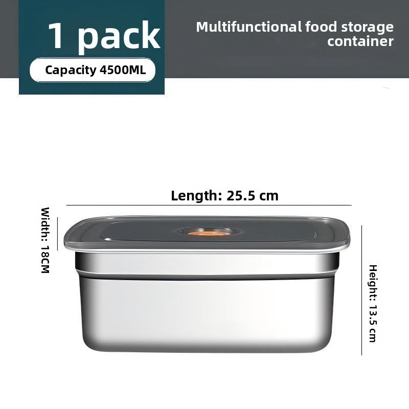 Stainless Steel Vacuum Sealed Lunch Box