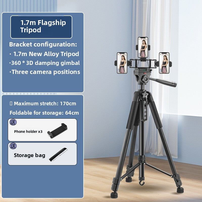 Mobile phone-specific live streaming tripod