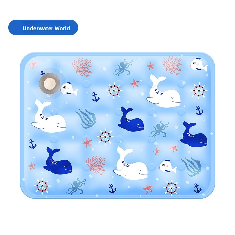 Cartoon Pet Cooling Gel Mat