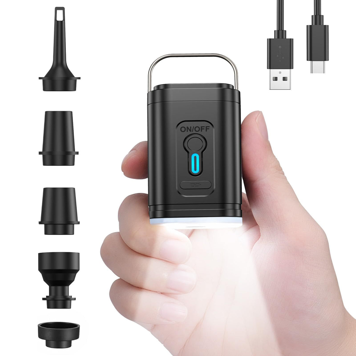 Portable Wireless Electric Air Pump