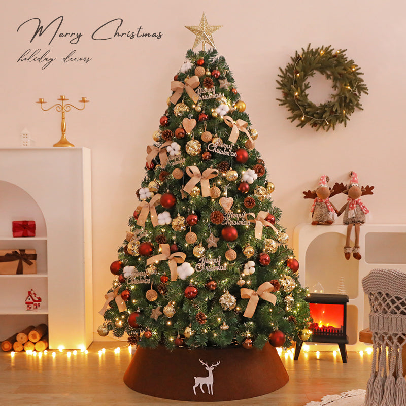 Large Christmas decorative items