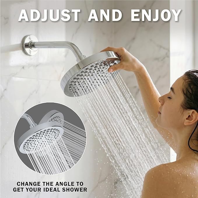 Shower Round Top Sprinkler Bathroom Shower Shower Set