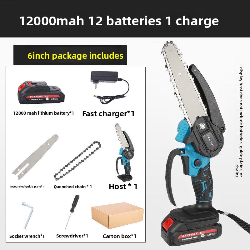Rechargeable Lithium Electric Chain Saw