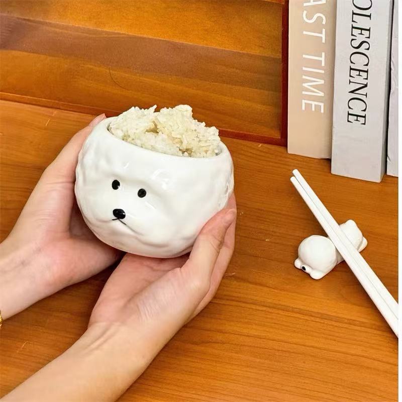 Bichon Frise Puppy Ceramic Mug
