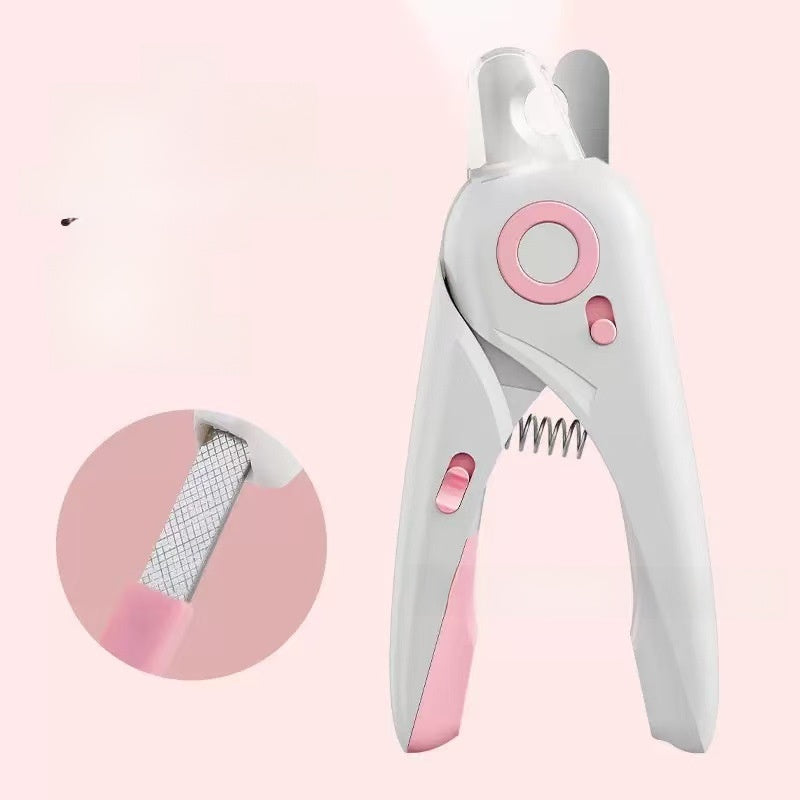 LED Pet Nail Clipper and Grinder 2-in-1