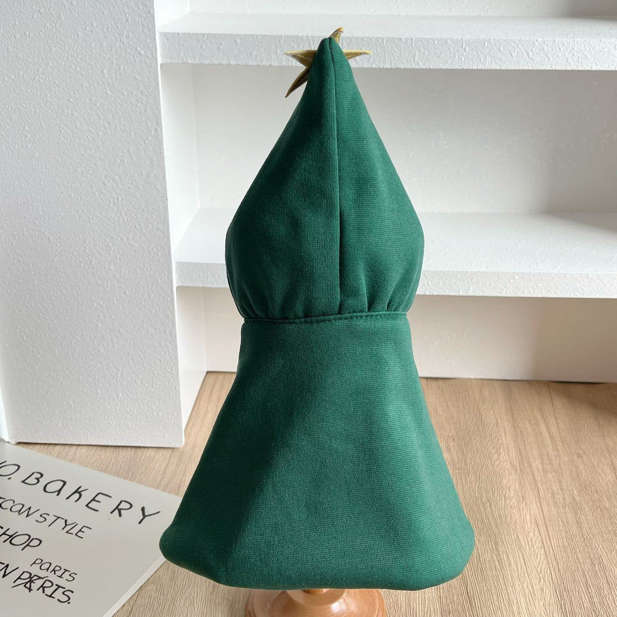 Christmas Tree Pet Costume Cloak