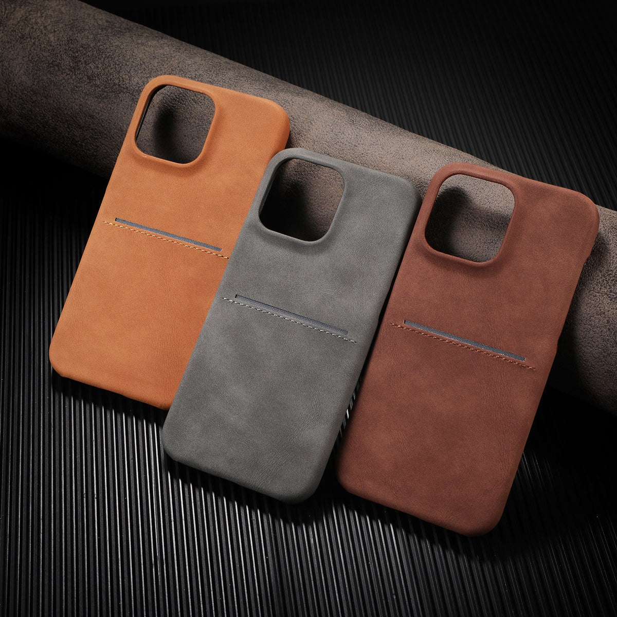 Sheepskin Card Insert iPhone Case