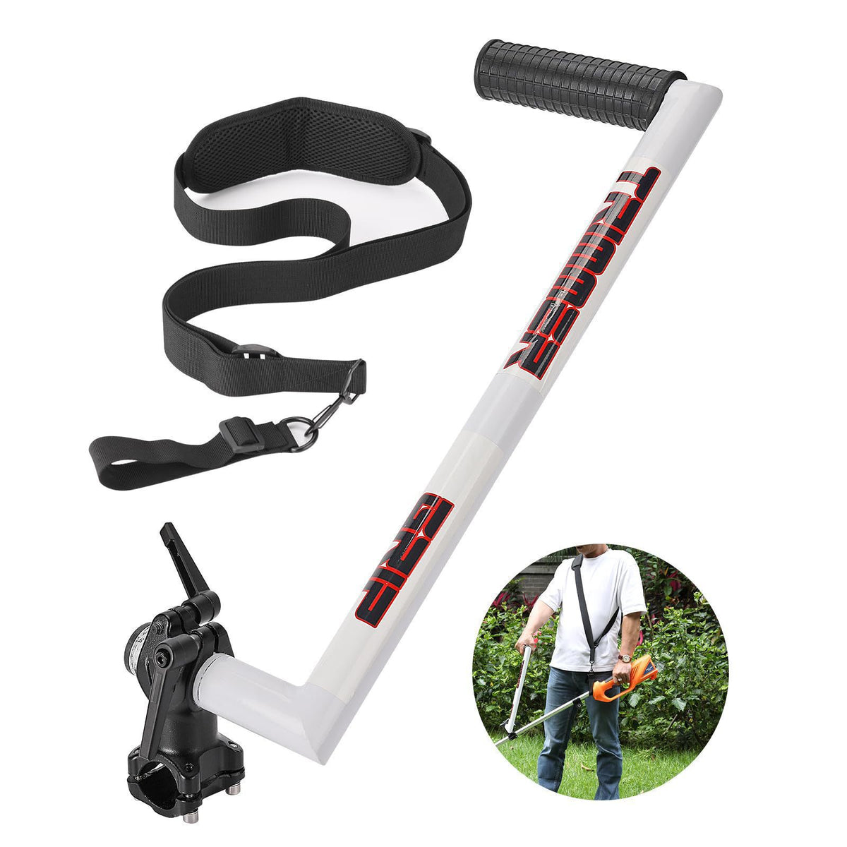 Ergonomic String Trimmer Handle