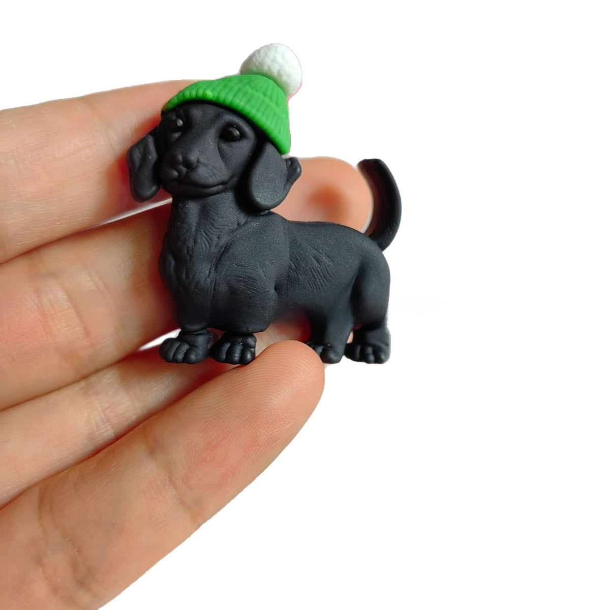 Christmas Dachshund Advent Calendar Blind Box PVC 3D Model