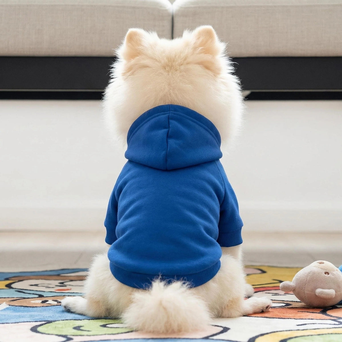 Thin Dog Hoodie Sweatshirt