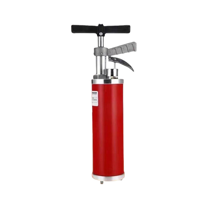 Toilet pipe dredge high pressure household sewer plugging tool