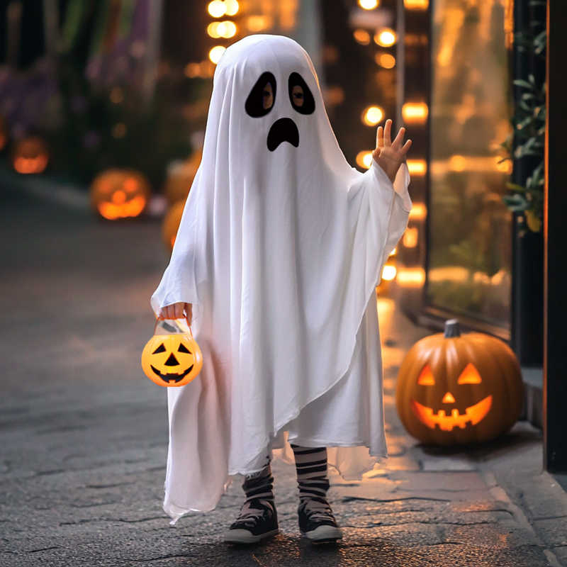 Halloween Ghost Costume