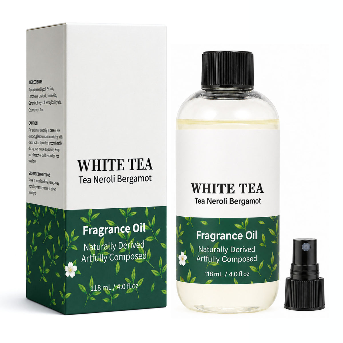 Premium White Tea Fragrance Spray