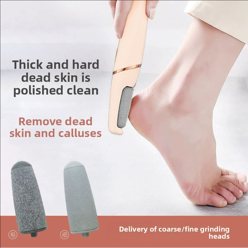 Rechargeable Electric Foot File for Dead Skin Removal