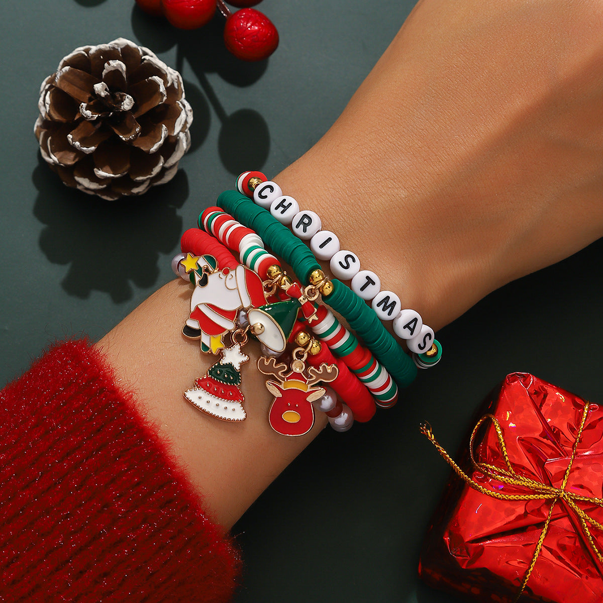 Christmas Bracelet