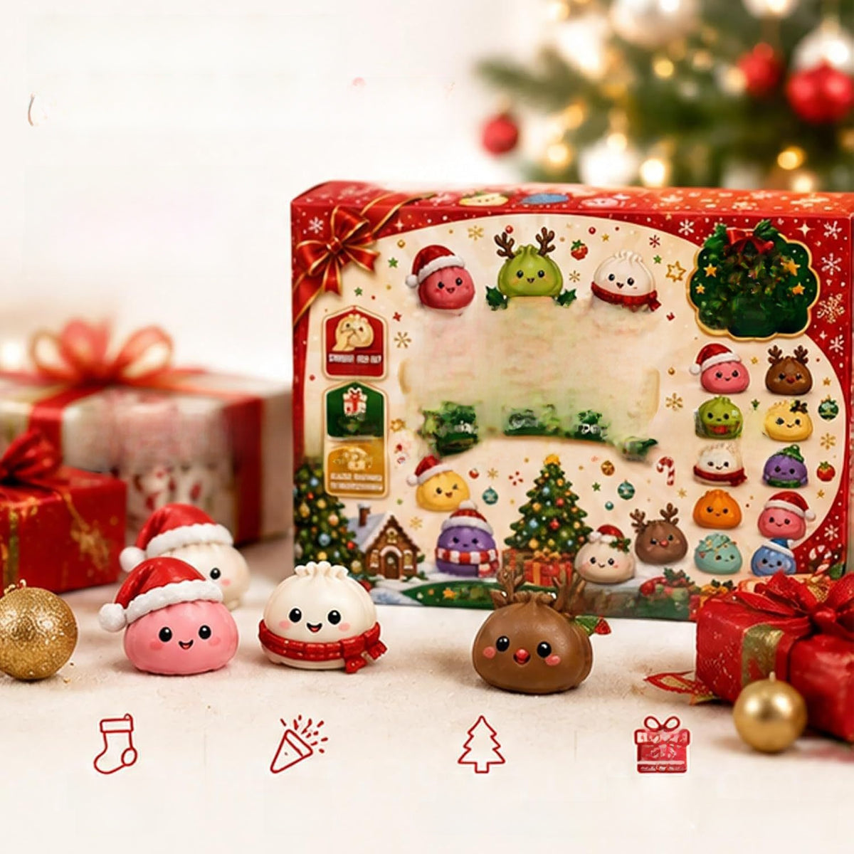 2026 Christmas Soft Countdown Calendar