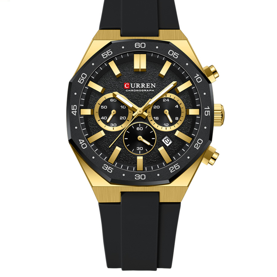 Multifunctional Sport Watch with Calendar