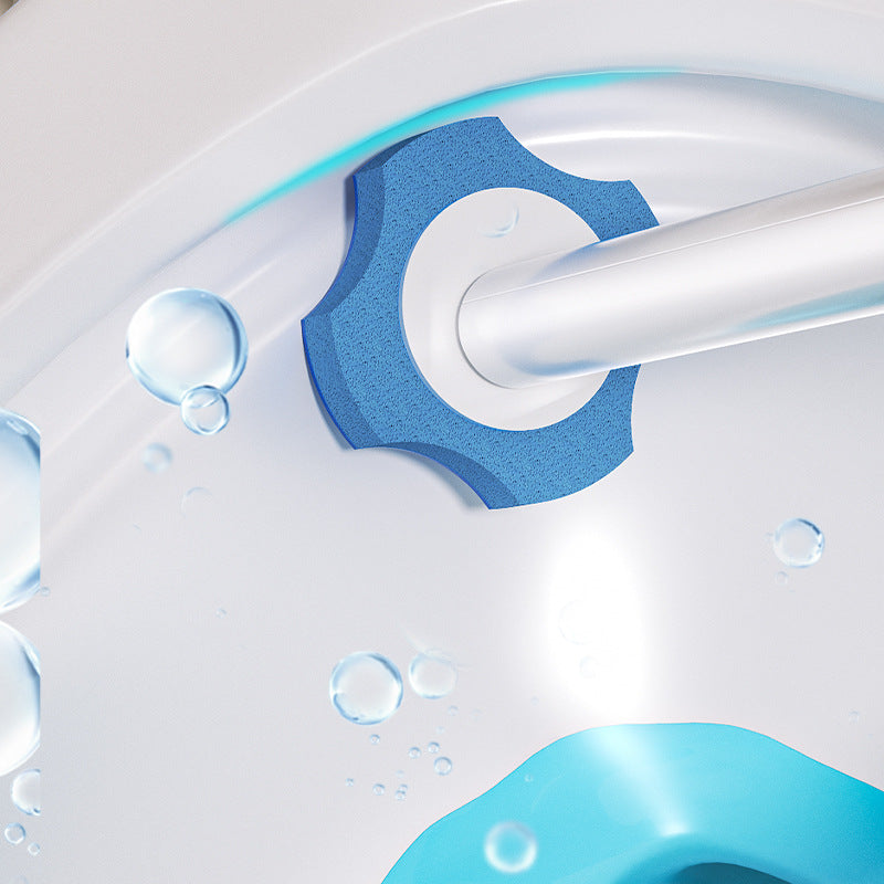 Suction Cup Disposable Toilet Brush Toilet Household