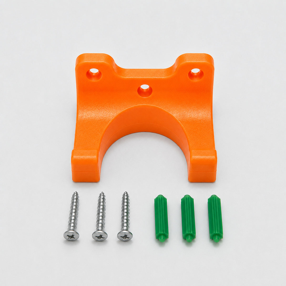 Gardening Tool Storage Rack Plastic Mop Hanger Garage Hook