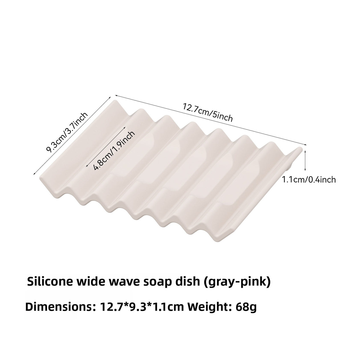 Silicone Soap Dish