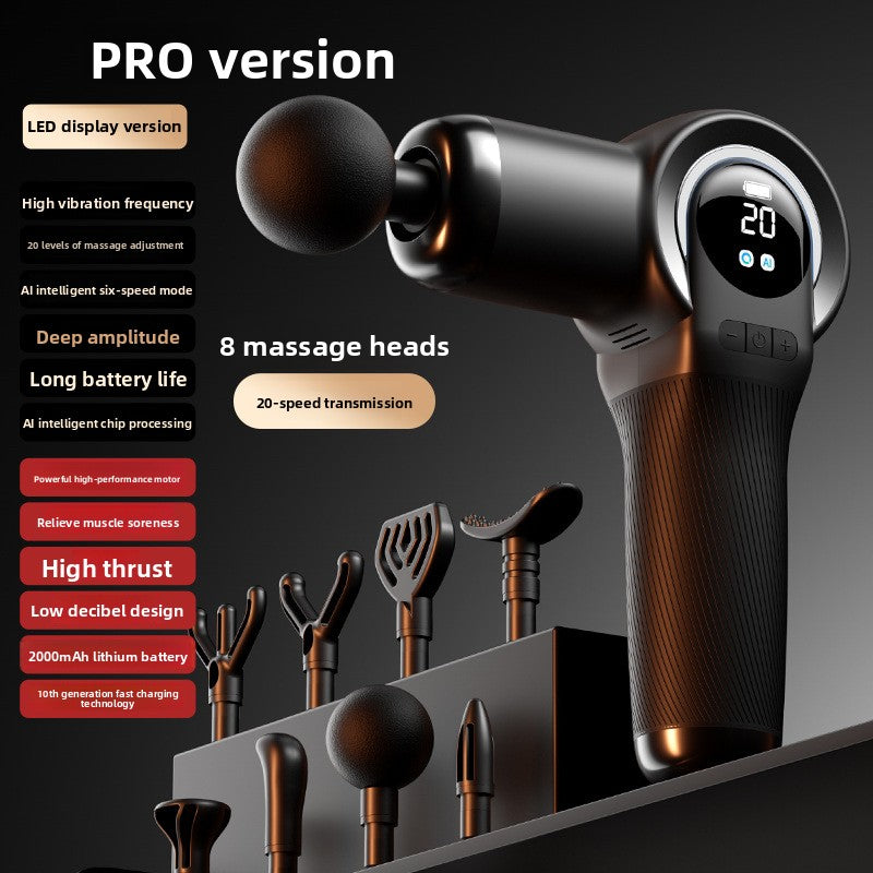 Professional Electric Fascia Muscle Massager